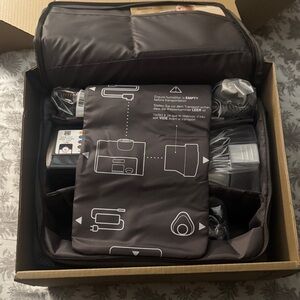 ResMed Black Camera Case with Accessories